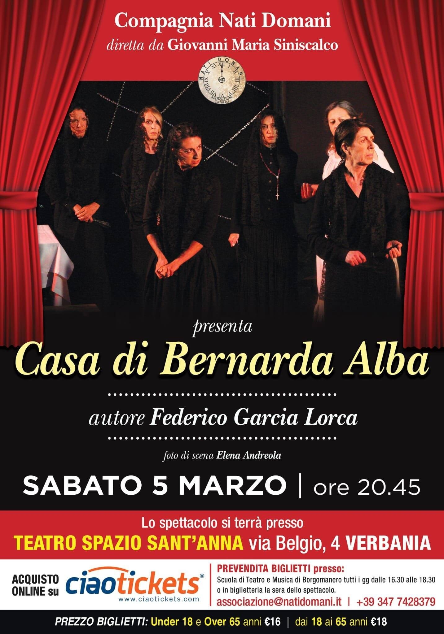 Immagine: casa bernarda alba