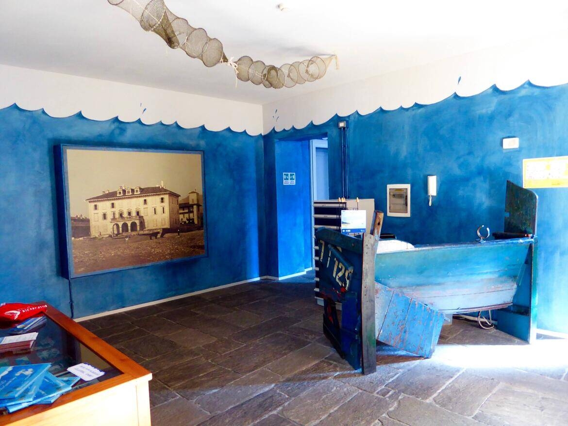 Immagine: casa lago interno