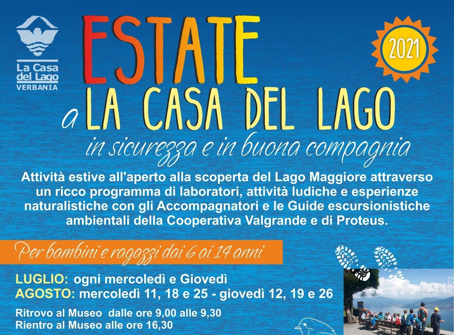 Immagine: casa lago settimane piccolo