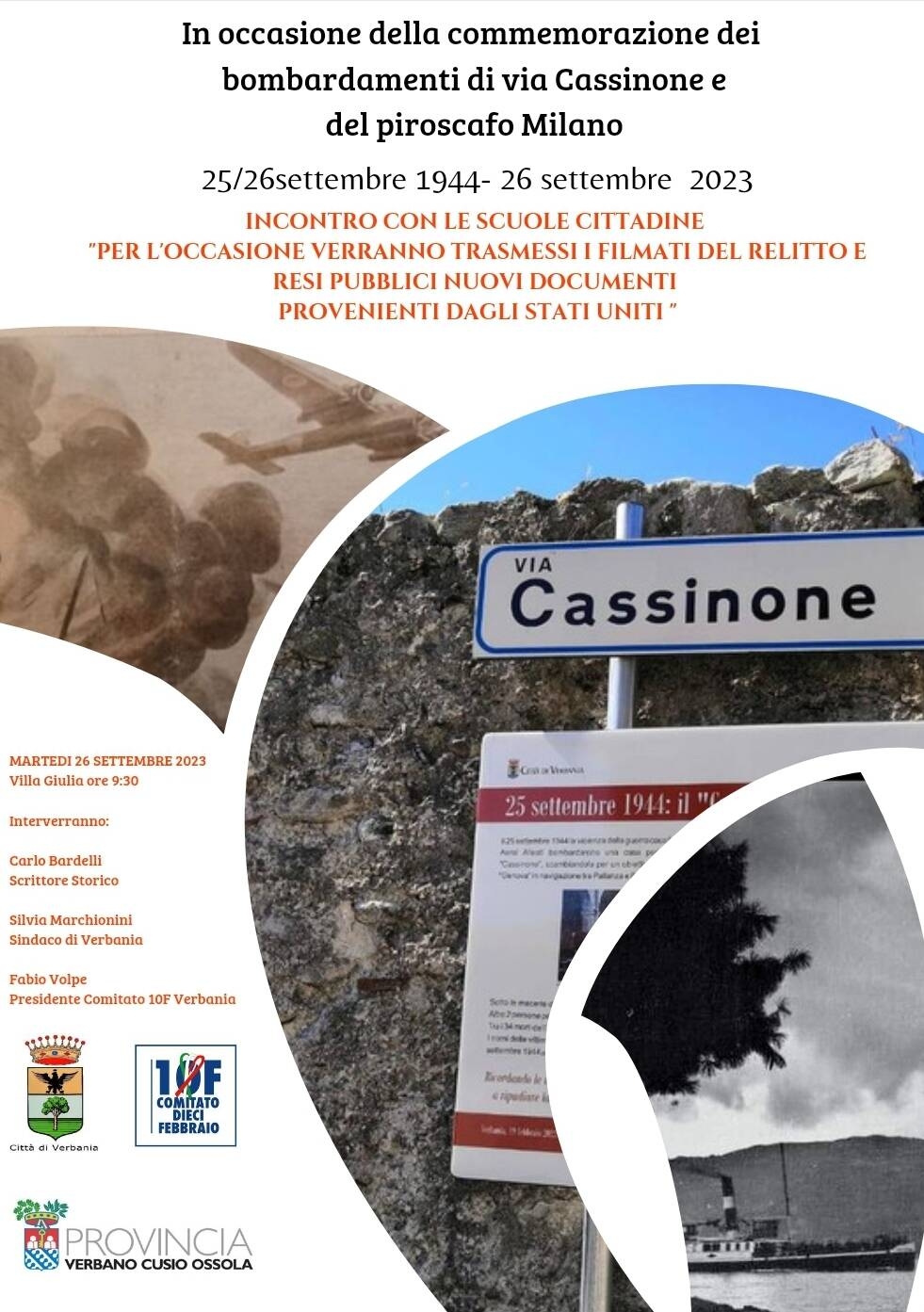 Immagine: Cassinone 26 settembre 2023