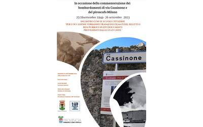 Immagine: Cassinone 26 settembre 2023