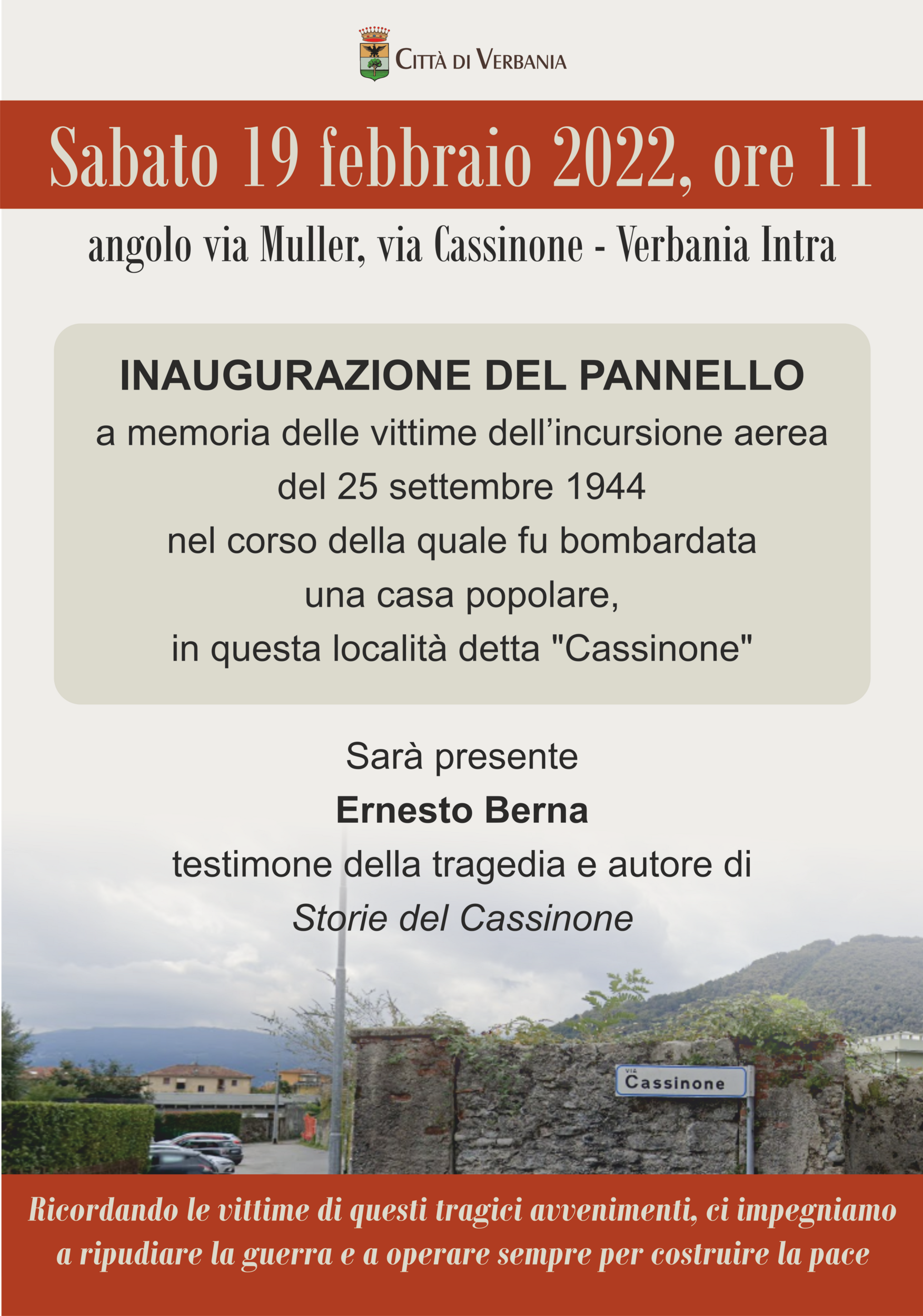 Immagine: cassinone manifesto