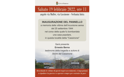 Immagine: cassinone manifesto