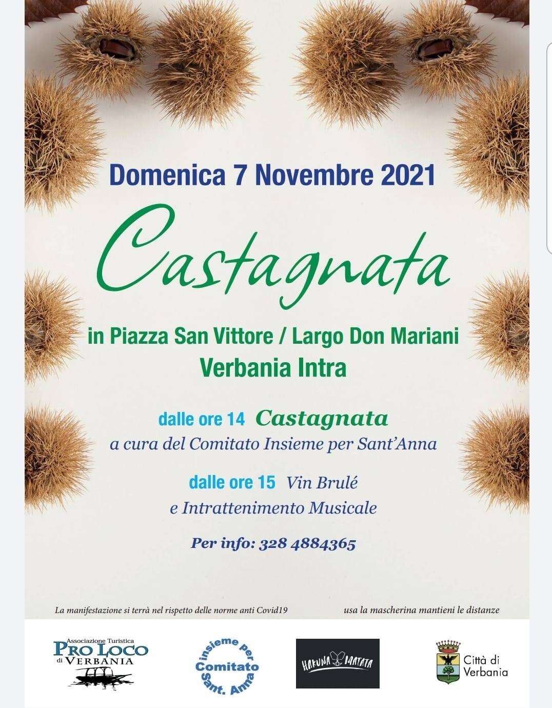 Immagine: castagnata 7 novembre