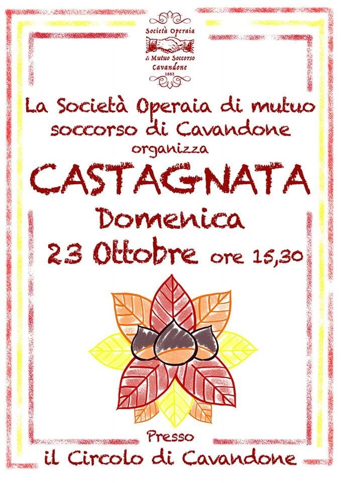 Immagine: Castagnata Cavandone 23 10 22