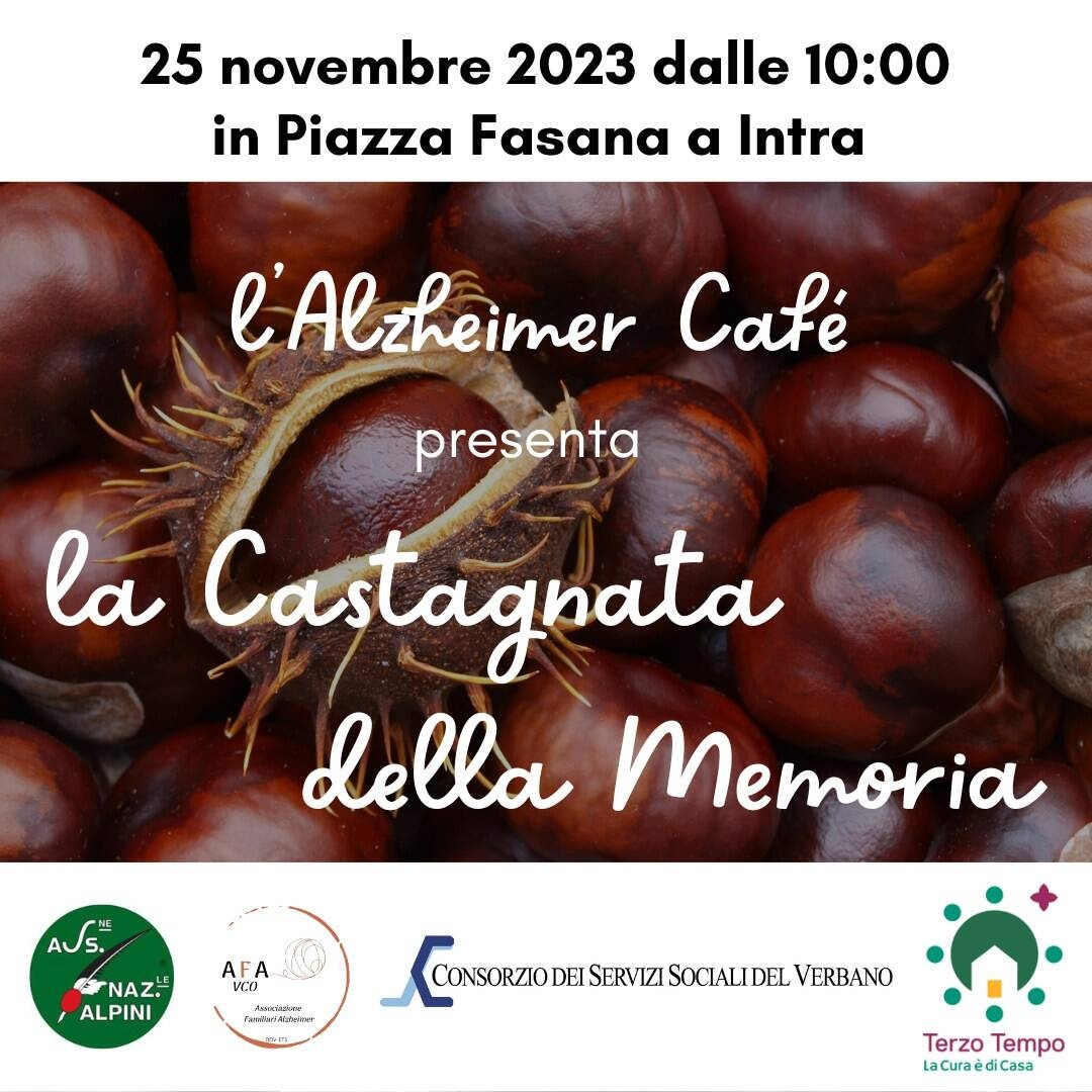 Immagine: Castagnata della Memoria 25 11 23
