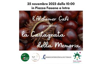 Immagine: Castagnata della Memoria 25 11 23