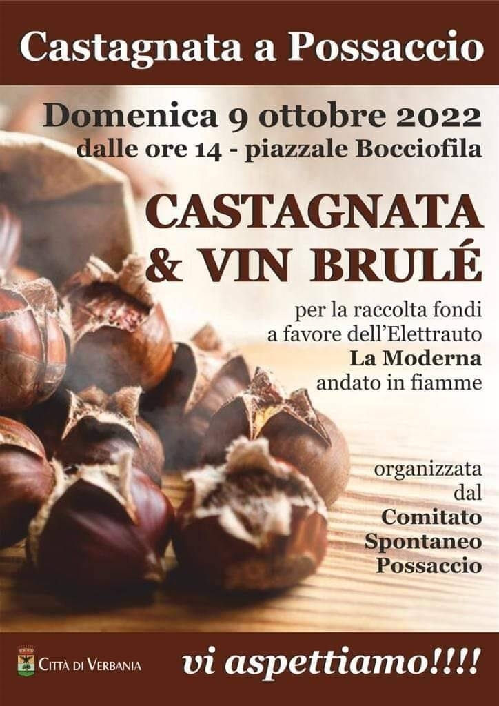 Immagine: CASTAGNATA POSSACCIO
