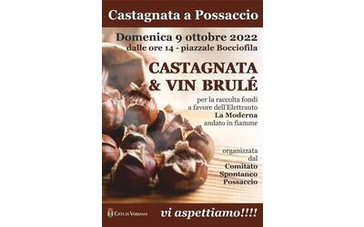 Immagine: CASTAGNATA POSSACCIO