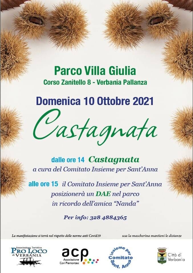 Immagine: castagnata