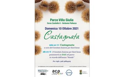 Immagine: castagnata