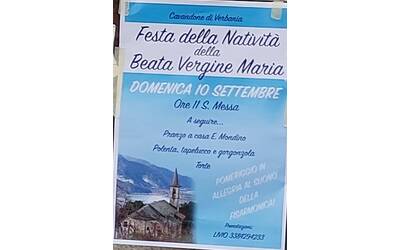 Immagine: cavandone 10 settembre 2023