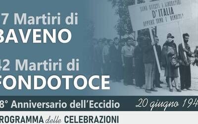 Immagine: celebrazioni 42 martiri 2022. banner