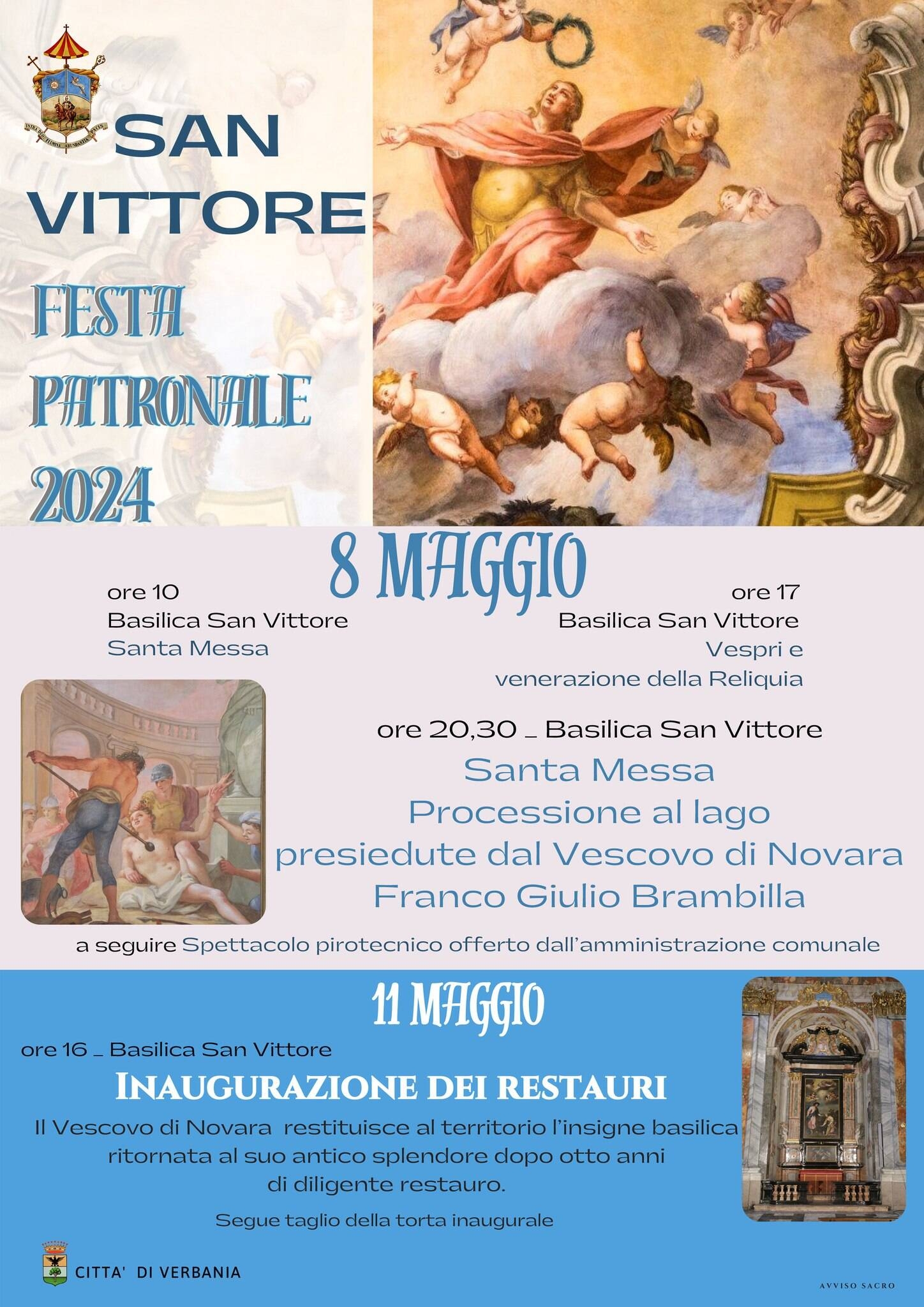 Immagine: Celebrazioni San Vittore 2024