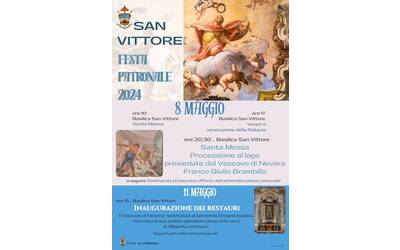 Immagine: Celebrazioni San Vittore 2024