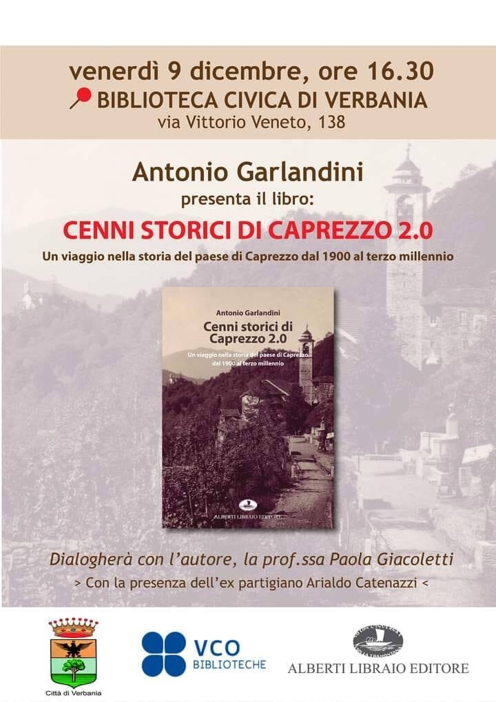 Immagine: Cenni storici di Caprezzo