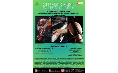 Immagine: Chamber Music International 