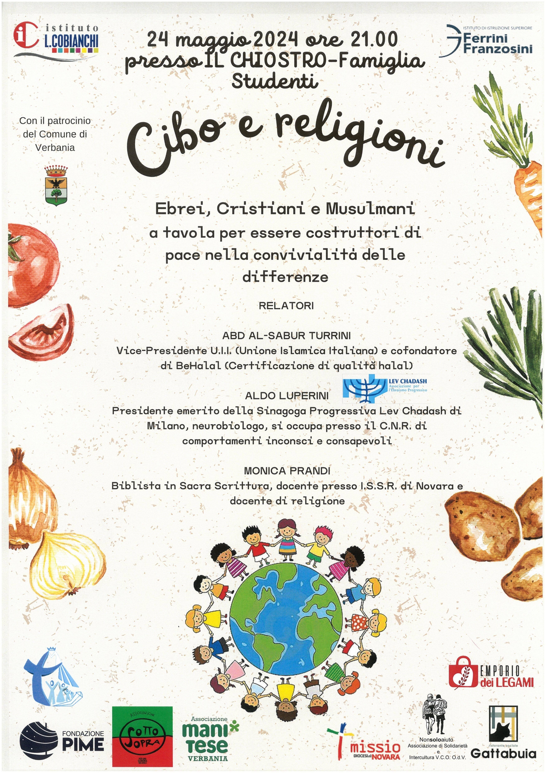 Immagine: CIBO E RELIGIONI