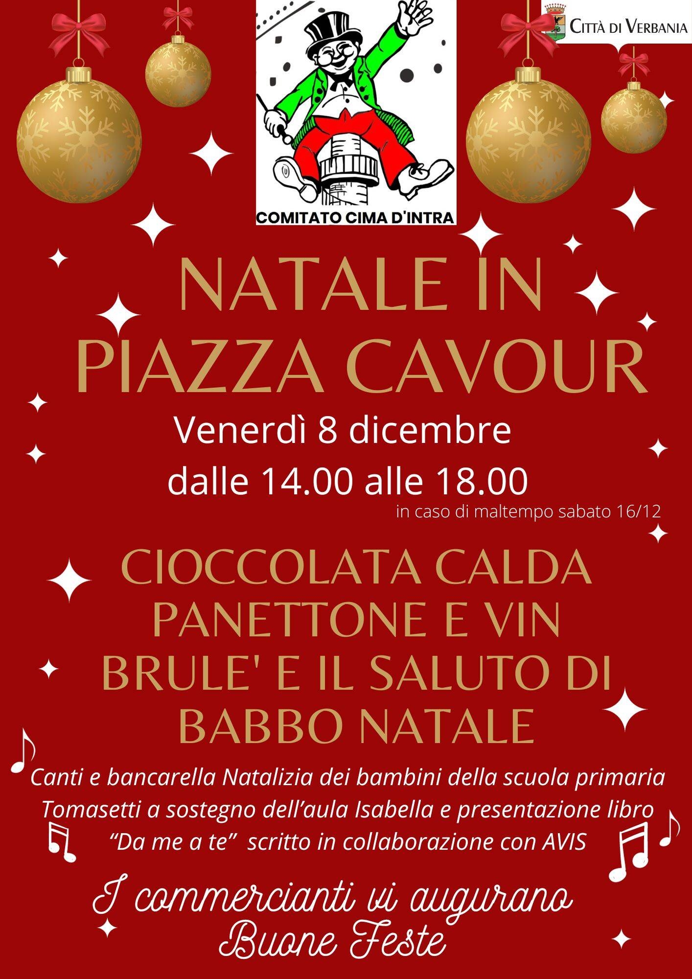 Immagine: Cima di Intra natale 2023