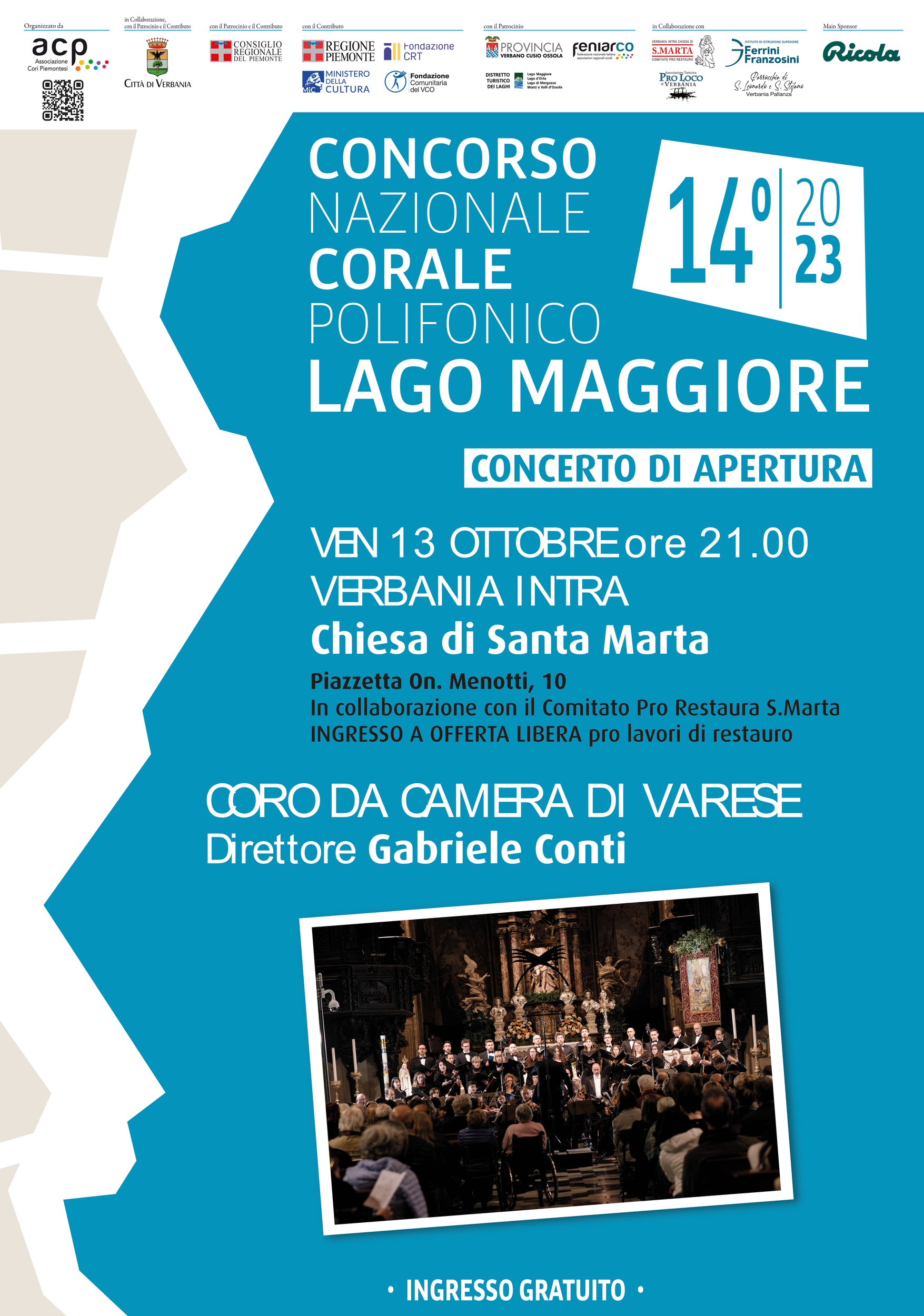 Immagine: CNLM 70x100 (+3mm abbondaggio) concerto apertura