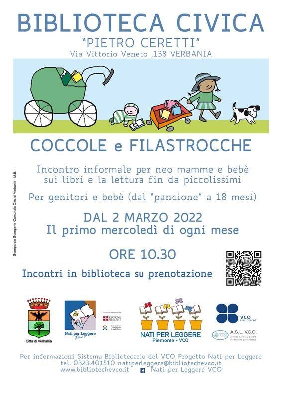Immagine: coccole e filastrocche 2022