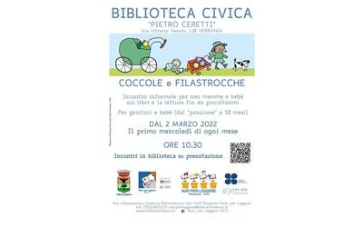 Immagine: coccole e filastrocche 2022