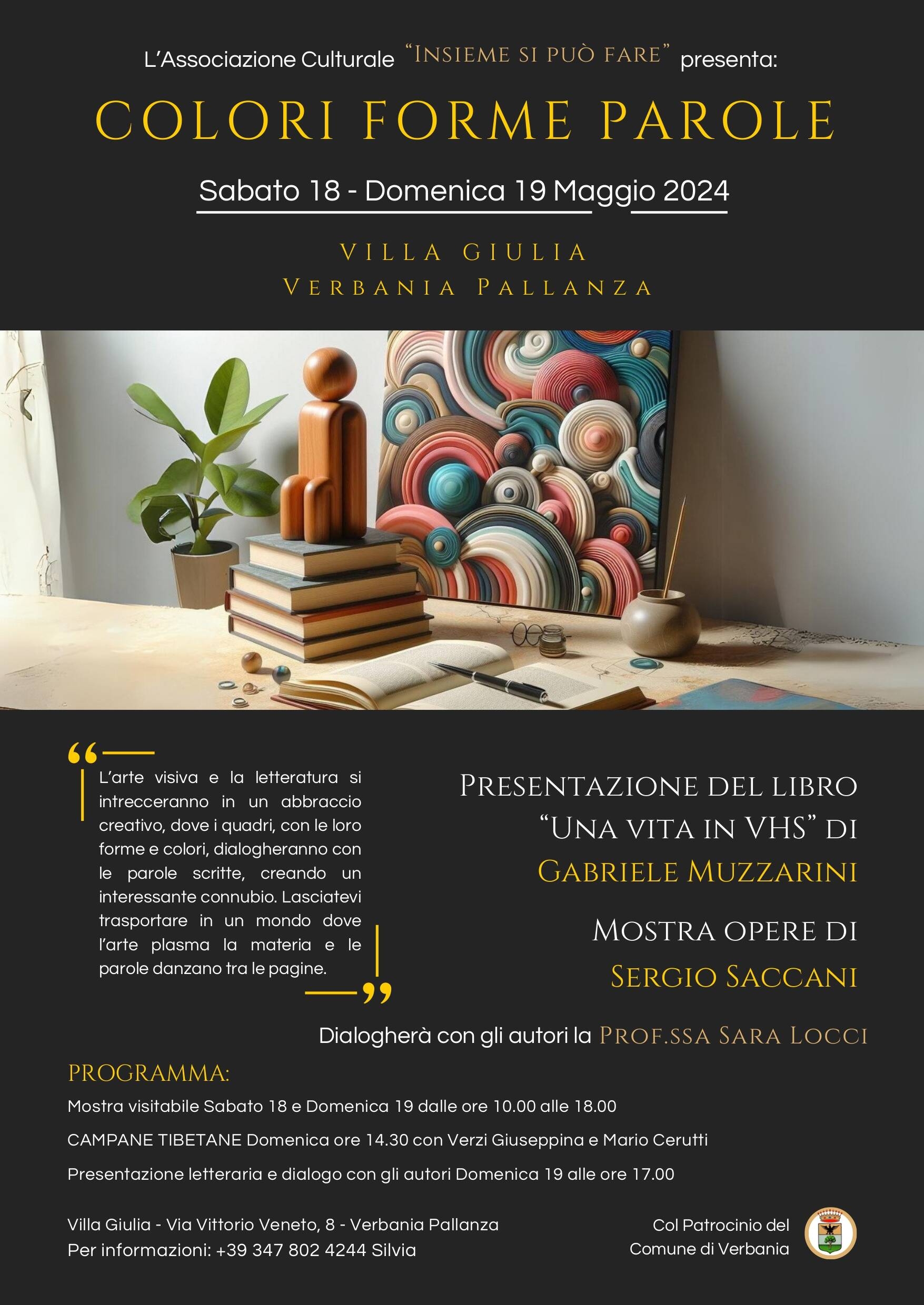 Immagine: COLORI FORME PAROLE
