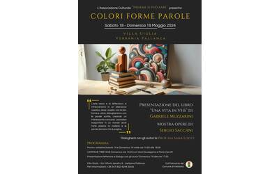 Immagine: COLORI FORME PAROLE