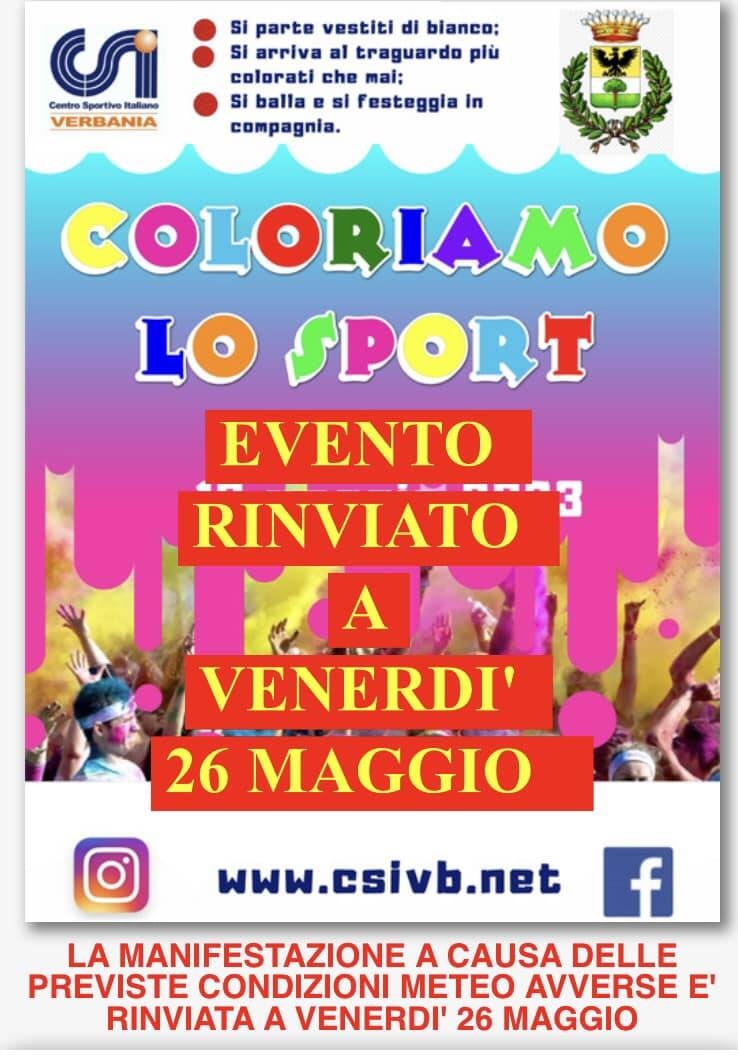 Immagine: Coloriamo lo sport
