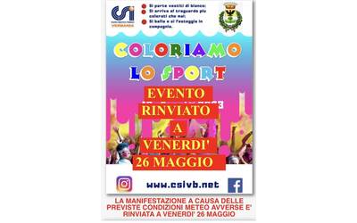 Immagine: Coloriamo lo sport