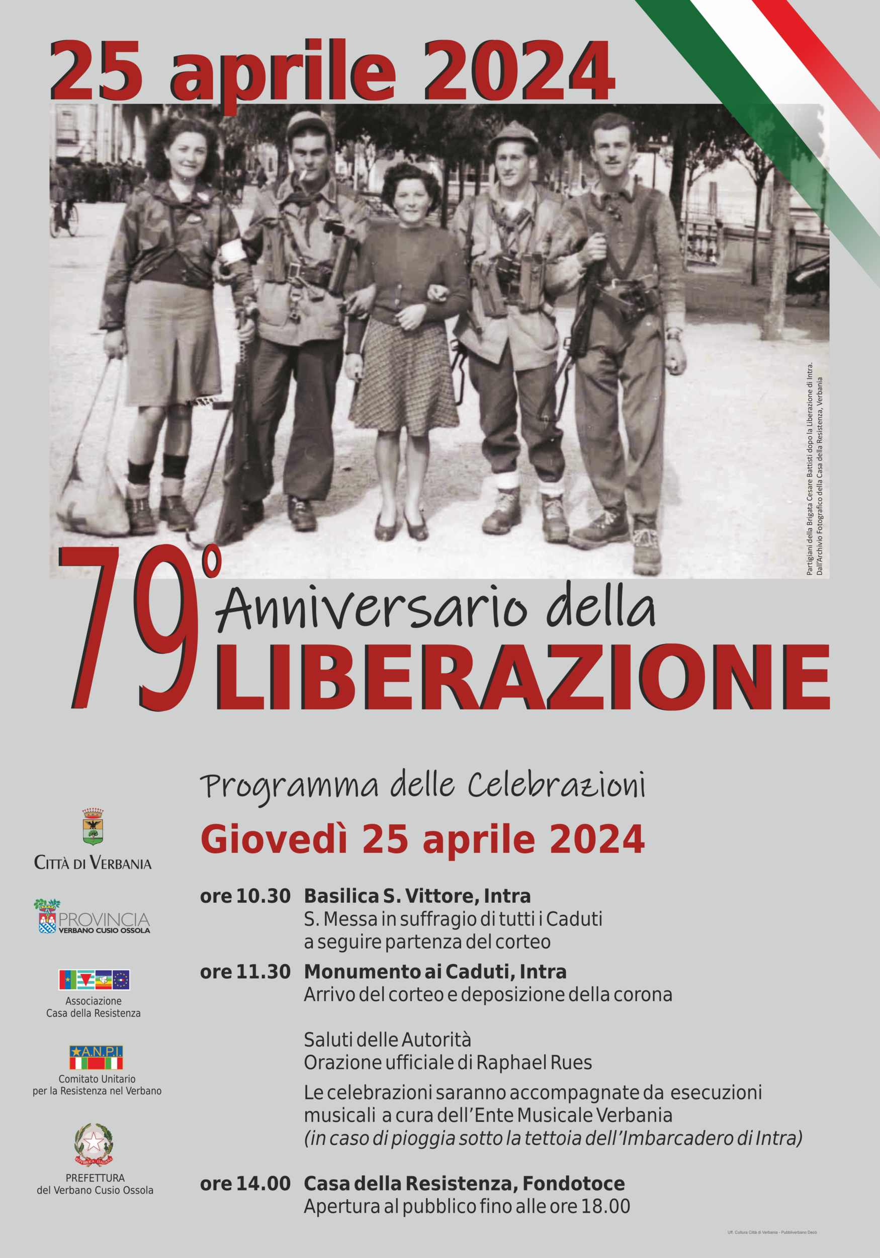 Immagine: Commemorazione 25 aprile