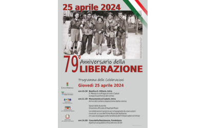 Immagine: Commemorazione 25 aprile