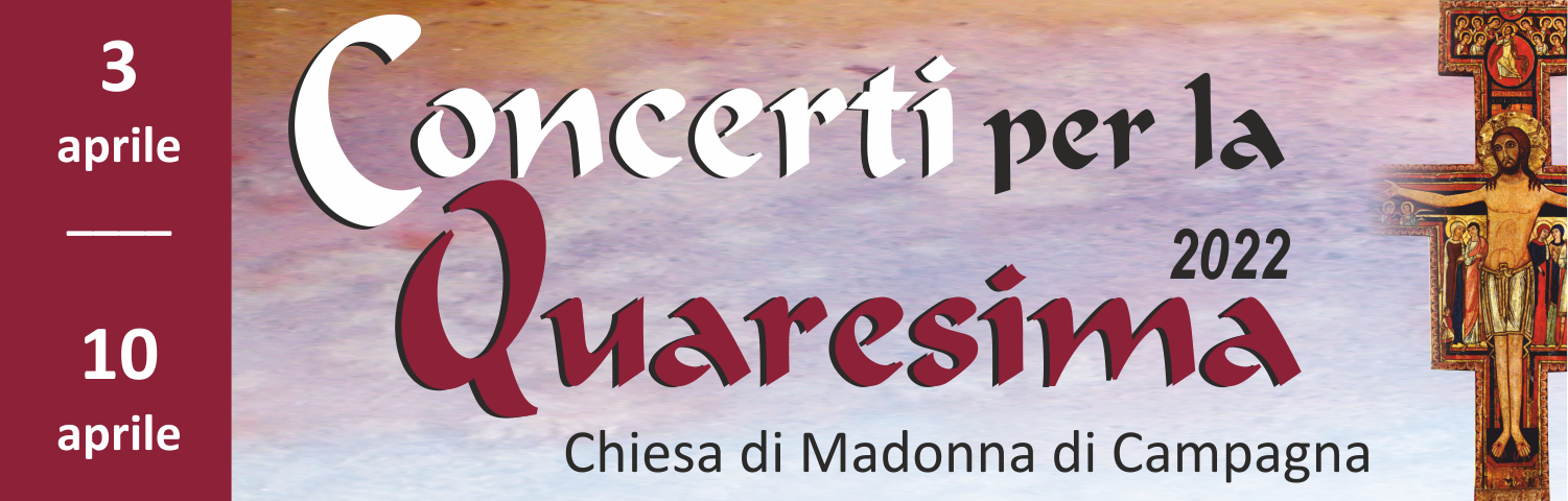 Immagine: concerti quaresima 2022 banner
