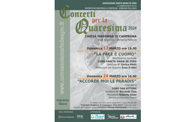 Immagine: Concerti Quaresima 2024