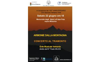 Immagine: Concerto al tramonto