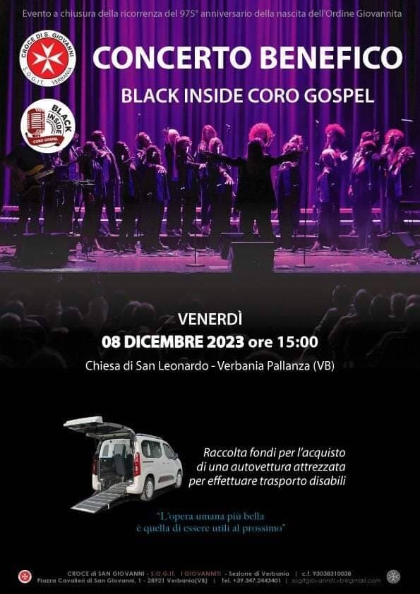 Immagine: Concerto Black Inside 08 12 23
