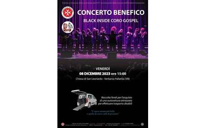 Immagine: Concerto Black Inside 08 12 23