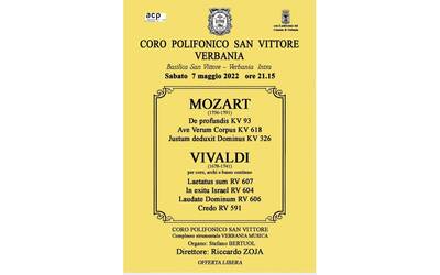 Immagine: concerto coro polifonico san vittore 7 maggio 22