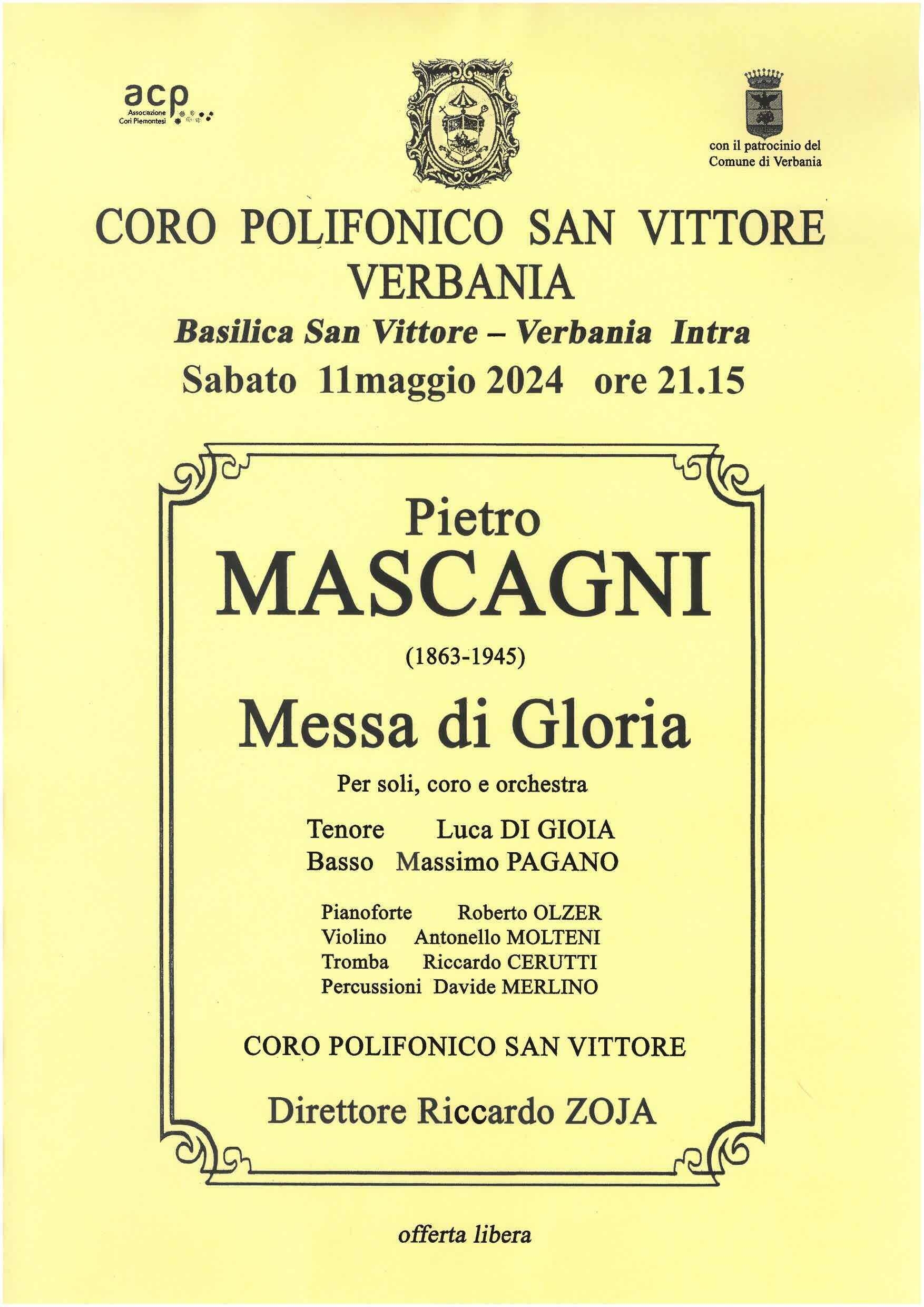 Immagine: Concerto Coro San Vittore 11 05 24