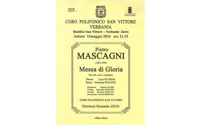 Immagine: Concerto Coro San Vittore 11 05 24