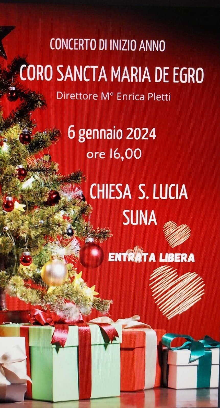 Immagine: Concerto di inizio anno 06 01 24