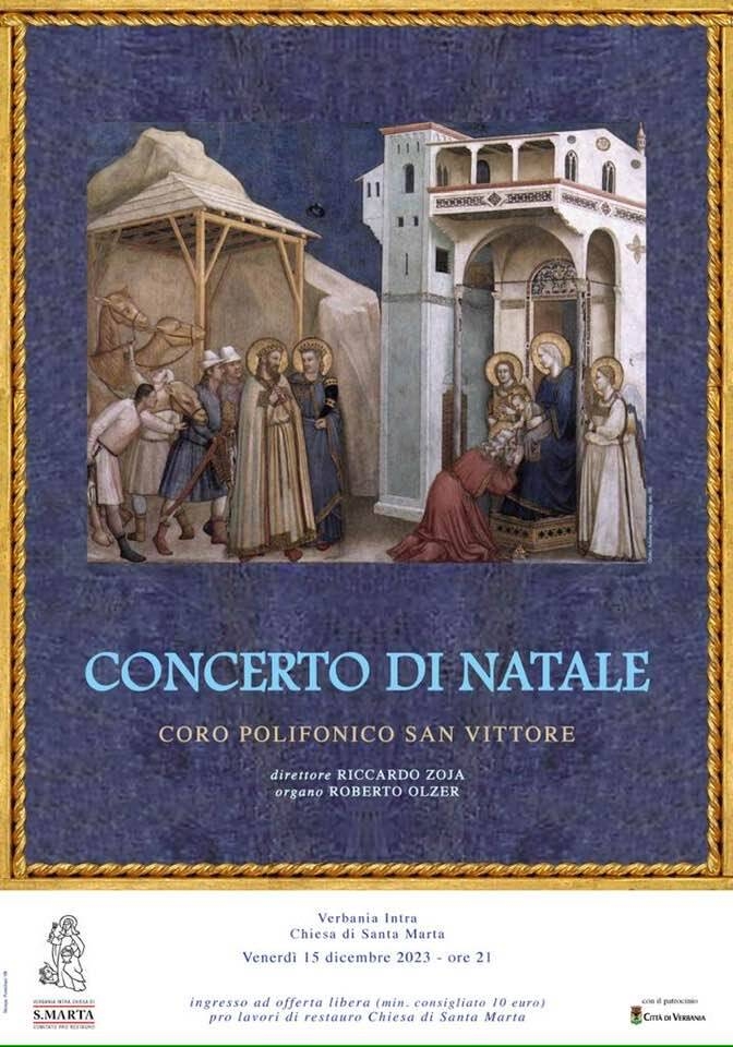 Immagine: Concerto di Natale 2023 Santa Marta