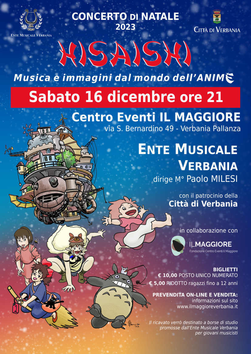 Immagine: Concerto di Natale E. M.Verbania 2023