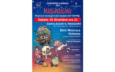Immagine: Concerto di Natale E. M.Verbania 2023