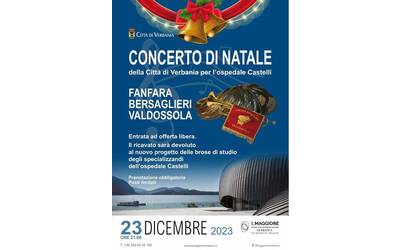 Immagine: Concerto di Natale Fanfara dei Bersaglieri 23 12 23