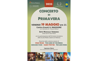 Immagine: Concerto di primavera Ente Musicale VB 2023