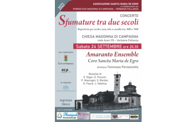 Immagine: concerto fine estate 2022 24 settembre