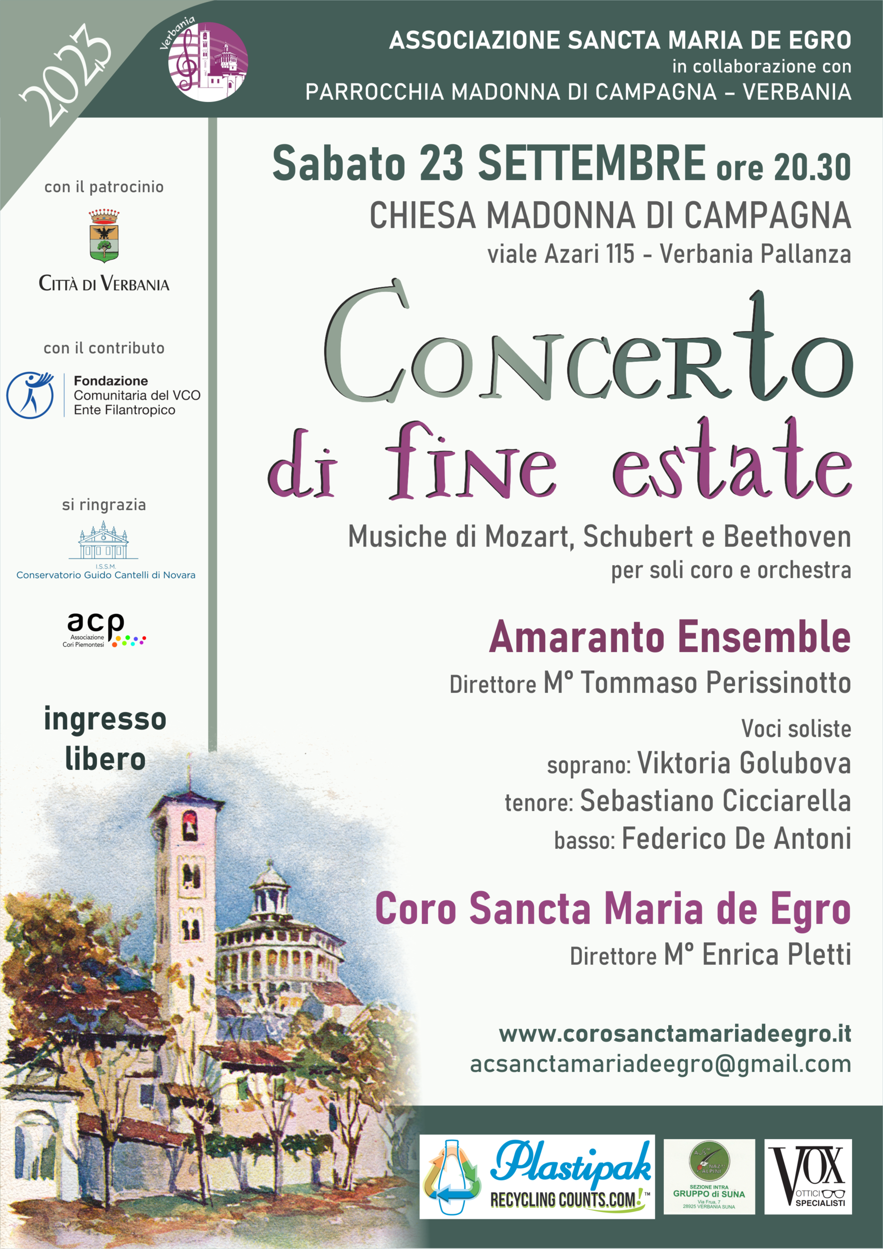 Immagine: concerto fine estate 2023