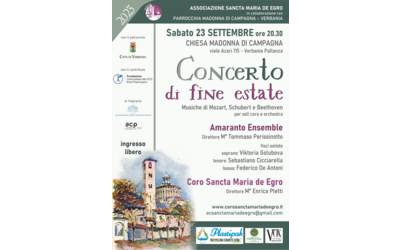 Immagine: concerto fine estate 2023