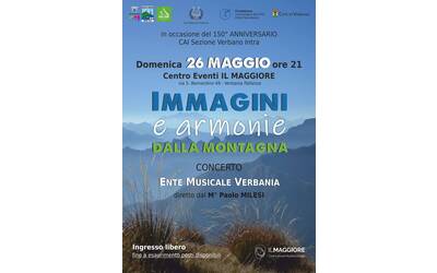 Immagine: CONCERTO IMMAGINI E ARMONIE DALLA MONTAGNA